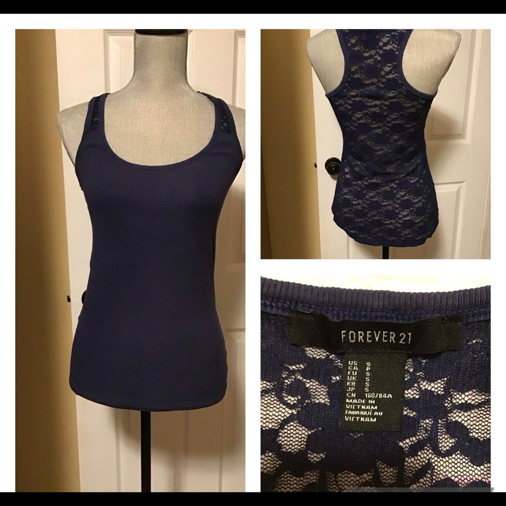 FOREVER 21 tank
